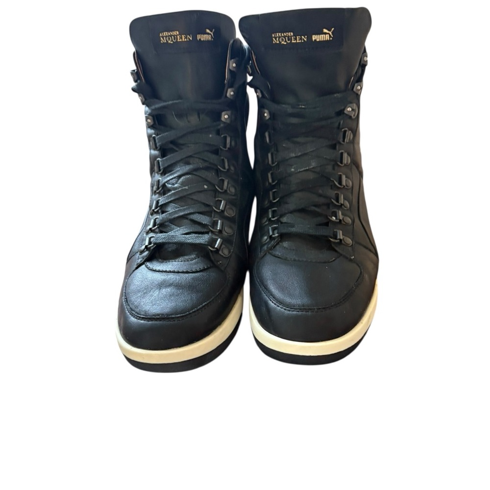 Alexander McQueen x Puma Feist Hi Sneakers. Sz. 9. - Picture 2 of 9